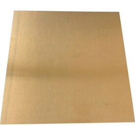 TRUSCO トラスコ中山 シムプレート 真鍮 0.2×100×100mm [SISIN0.2-100-100] SISIN0.2100100 販売単位：1