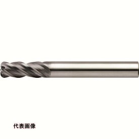 ユニオンツール 4枚刃不等分割不等リード高能率ラジアスエンドミル 外径8×コーナー半径R0.4×刃長20×全長70 [CXERS4080-04-200] CXERS408004200 販売単位：1 送料無料