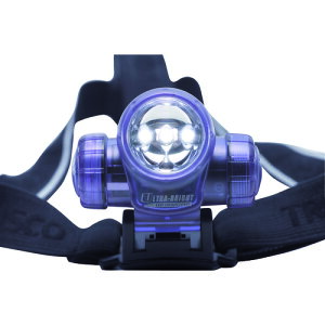 LED Ɩ Cg   AEghA oR Lv H [NCg TRUSCO gXRR LEDwbhv(LED3) dr [HL-380N] ̔PʁF1