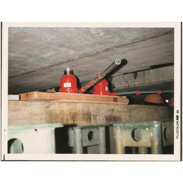 楽天市場】MASADA ミニオイルジャッキ 50TON [MMJ-50Y] 販売単位：1 