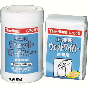THREEBOND �H�ƃE�F�b�g���C�p�[ TB6701D�p�e��(6701DF) [TB6701D000] �̔��P�ʁF1