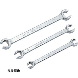 ASH 両口フレアーナットレンチ14mm×17mm [FW1417] 販売単位：1