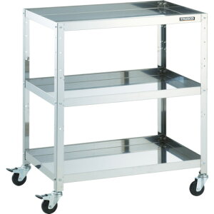 XeXS {g^Cv TRUSCO gXRR XeXS N[rbg 75ӃSԓS 750×500×H880 3i [CRB-973] ̔PʁF1 