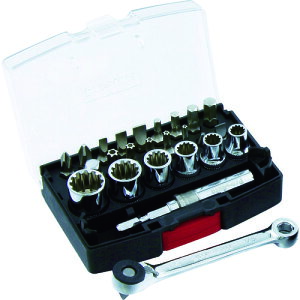 Pro-Auto 25PC ~jo[XMA&XvC\PbgZbg [MRG-1425S] ̔PʁF1
