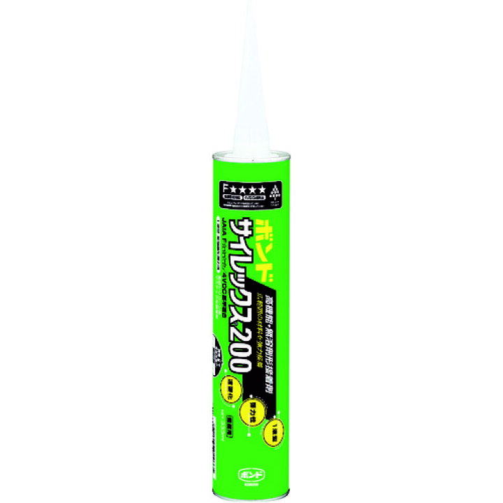 楽天市場】コニシ ボンドサイレックス200 333ml(カートリッジ) [46858 