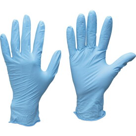 トワロン 使い捨て手袋 ニトリル極うす手袋 M (50枚入) ニトリルゴム使い捨て手袋 [564-M] 販売単位：1