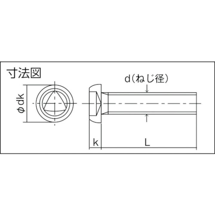 大好評です TRUSCO 三角穴ボタンボルト ステンレス M5X16 7本入 B101-0516 riosmauricio.com 大好評です TRUSCO 三角穴ボタンボルト ステンレス M5X16 7本入 B101-0516 riosmauricio.com