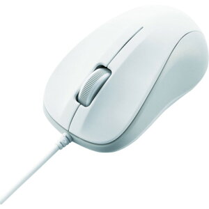 �G���R�� USB���w���}�E�X (S�T�C�Y) �z���C�g [M-K5URWH/RS] MK5URWHRS �̔��P�ʁF1