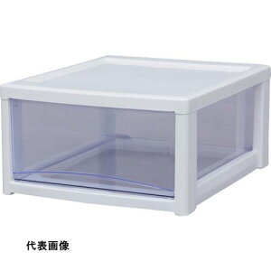 IRIS 221246 �X�[�p�[�N���A�`�F�X�g �z���C�g/�N���A�u���[ 1�i�^�C�v [SCE-010-BL] �̔��P�ʁF1