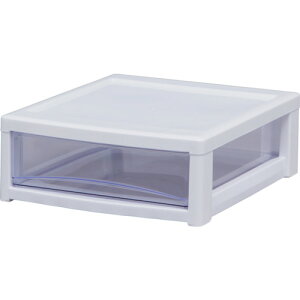 IRIS 221268 �X�[�p�[�N���A�`�F�X�g �z���C�g/�N���A�u���[ 1�i�^�C�v [SCE-100-BL] �̔��P�ʁF1