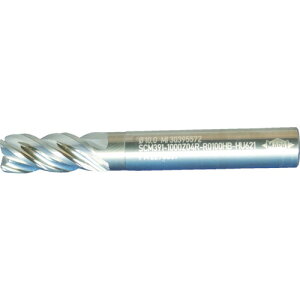 MAPAL dWAXGh~ Performance-Endmill-Titan 4n  na10mm n22mm S72mm VNa10mm [SCM391J-1000Z04R-R0100HA-HU621] ̔PʁF1 