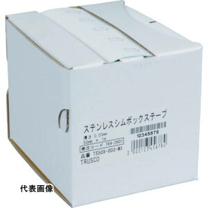�V���{�b�N�X�e�[�v TRUSCO �g���X�R���R �X�e�����X�V���{�b�N�X�e�[�v 0.1 100mmX1m [TS100X-01-M1] �̔��P�ʁF1 ��������