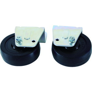 TRUSCO �g���X�R���R �A���~��Ɨp���䑤�ʁE�w�ʃL���X�^�[ 2��1�Z�b�g [TSF-HCA] �̔��P�ʁF1 ��������