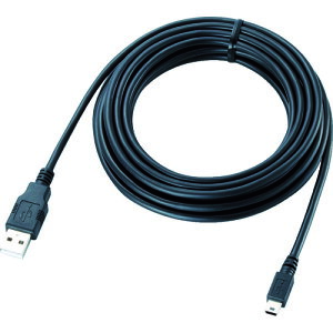 ELECOM EURoHS�w�ߏ����G�RUSB2.0�P�[�u�� 0.5m �u���b�N [U2C-JM05BK] �̔��P�ʁF1