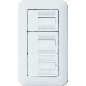 Panasonic �R�X�����C�h�����l�[���g���v���X�C�b�`B [WTP50613WP] �̔��P�ʁF1