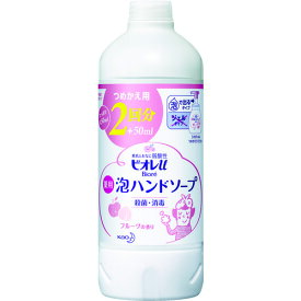 Kao ビオレu泡ハンドソープ フルーツの香り 詰替450ml [236593] 販売単位：1