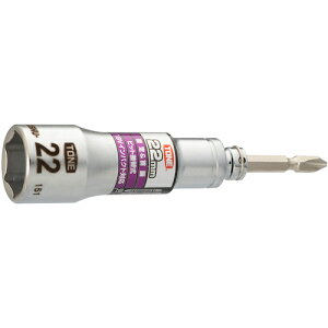 dHp TONE \Pbgrbg(dHp) ֎jo[Trbg\Pbg ΕӐ@22mm [2BNU-22] ̔PʁF1