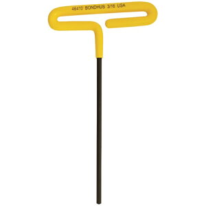 T�` BONDHUS ���[�v�ET-�n���h�� �X�^���_�[�h(�N�b�V�����E�O���b�v�t) 3/16�C���` [46410] �̔��P�ʁF1