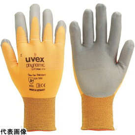 UVEX 【売切商品】フィノミック エックスフォーム HV XS ニトリルゴム背抜き手袋 [6005466] 販売単位：1