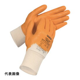 UVEX 【売切商品】プロフィ ENB 20 S ニトリルゴム背抜き手袋 [6014867] 販売単位：1