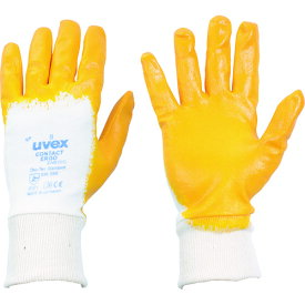UVEX 【売切商品】コンタクト ENB20C XS ニトリルゴム背抜き手袋 [6015066] 販売単位：1