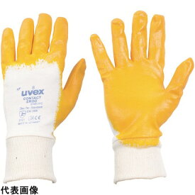 UVEX 【売切商品】コンタクト ENB20C L ニトリルゴム背抜き手袋 [6015069] 販売単位：1
