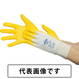 UVEX 【売切廃番】ルビポール E2001 S ニトリルゴム背抜き手袋 [6023468] 販売単位：1