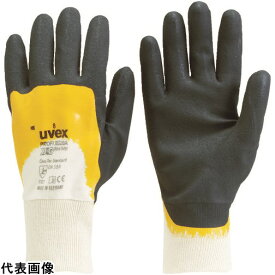 UVEX 【売切商品】プロフィ XG 20A S ニトリルゴム背抜き手袋 [6055867] 販売単位：1