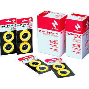 �j�`�o�� �N���A�[���C���e�[�v 536(�Ȑ��p)2mm×10m(2����) [CL536-2] �̔��P�ʁF1