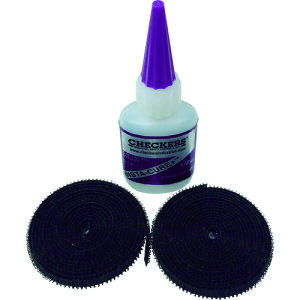 CHECKERS �y���ؔp�ԁz�J�[�y�b�g�L�b�g�x���N���t �K�[�h�h�b�N�p [CPCARPETKIT-5] �̔��P�ʁF1 ��������