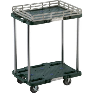 ������ �A���^�C�v TRUSCO �g���X�R���R ��������� ���[�g�o�� 2�i�� ��1�i�t 370X500 4�֎��݃X�g�b�p�[�t �� [MPB-502JSK-GN] �̔��P�ʁF1 ��������