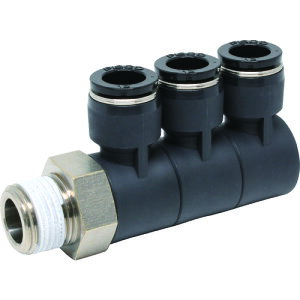 PISCO �`���[�u�t�B�b�e�B���O �g���v�����j�o�[�T���G���{ �`���[�u12 �ڑ����aR1/2 [PHT12-04] �̔��P�ʁF1