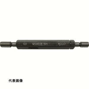 TRUSCO �g���X�R���R �˂��p���E�Q�[�W �v���O 6H M3×0.5 [TGGPIP6H-M3X0.5] TGGPIP6HM3X0.5 �̔��P�ʁF1 ��������
