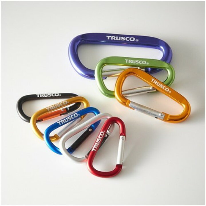 137円 【SALE/62%OFF】 TRUSCO トラスコ カラビナ 線径5mmX50mm D型 ゴールド TKN550GO 137円 【SALE/62%OFF】 TRUSCO トラスコ カラビナ 線径5mmX50mm D型 ゴールド TKN550GO