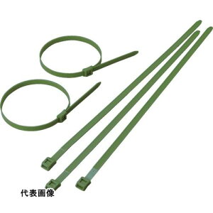 �����o���h �H�� �P�[�u�� �z�� �Œ� �����p TRUSCO �g���X�R���R �P�[�u���^�C OD ��4.8X250mm�ő匋����68 �W���^ [TRCVR-250OD] �̔��P�ʁF1