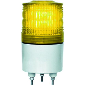 NIKKEI ニコトーチ70 VL07R型 LED回転灯 70パイ 黄 [VL07R-200NPY] 販売単位：1 送料無料