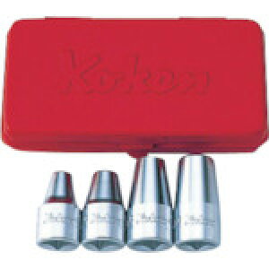 �Z�b�g Ko-ken 12.7mm���� �X�^�b�h�{���g�Z�b�^�[�Z�b�g 4���g [4203MF] �̔��P�ʁF1 ��������