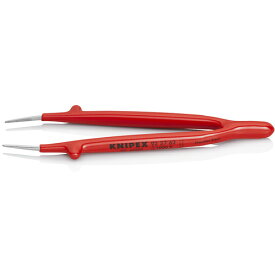 KNIPEX 9227-62 絶縁精密ピンセット 150MM [9227-62] 販売単位：1 送料無料