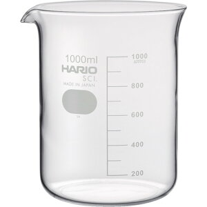 HARIO �r�[�J�[ �ڈ��ڐ��t 1000ml [B-1L-SCI] �̔��P�ʁF1