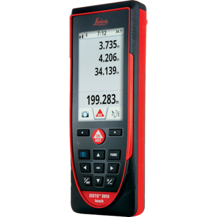 楽天市場】タジマ レーザー距離計ライカディストD810 touch セット 