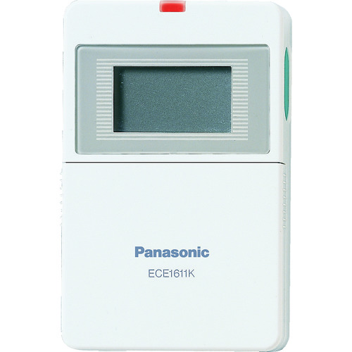 コールシステム Panasonic ワイヤレスコール携帯受信器セット [ECE161KP] 販売単位：1 送料無料のサムネイル