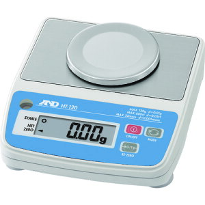 A&D xERpNgXP[ 0.01g/120g [HT-120] ̔PʁF1 