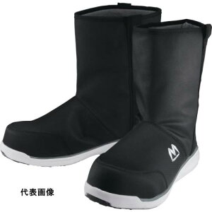 JSAA AF MARUGO }_Z[teB[HIGH#370 ubN/zCg 27.0cm [MNDM370-BK/WH-270] MNDM370BKWH270 ̔PʁF1 