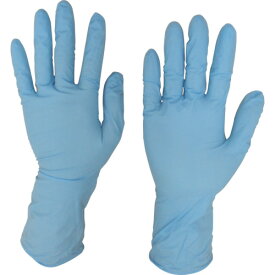 シンガー ニトリルディスポブルーロングPF L (50枚入) ニトリルゴム使い捨て手袋 [NBR0670PF-BBL] 販売単位：1