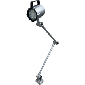 NIKKI �h���^LED�X�|�b�g���C�g 9W AC100~120V [NLSL15CP-AC(2M+P)] NLSL15CPAC2MP �̔��P�ʁF1 ��������