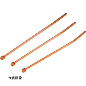 �����o���h �H�� �P�[�u�� �z�� �Œ� �����p PANDUIT �i�C���������o���h �I�����W (100�{��) [PLT2S-C3] �̔��P�ʁF1