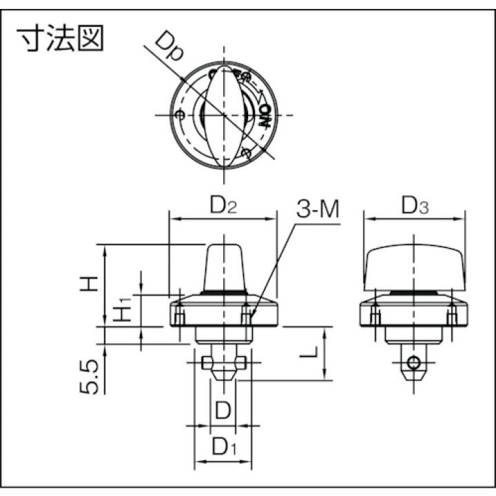 楽天市場】イマオ サムターンクランパー [QCTH0525-10] 販売単位：1 
