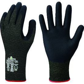 アラミド繊維 SHOWA 耐切創手袋 ハガネコイル S-TEX581 Lサイズ [S-TEX 581-L] 販売単位：1