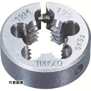 TRUSCO �g���X�R���R �ۃ_�C�X SKS �ז� 50�a 24X1.5 [T50D-24X1.5] �̔��P�ʁF1 ��������