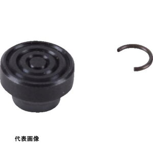 TRUSCO gXRR VR(o[R^)125mm LbvEO [TBC-125E-CR] ̔PʁF1